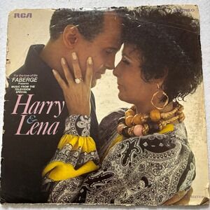 Harry Belafonte & Lena Horne – Harry & Lena LP 1970 RCA PRS-295 Vinyl